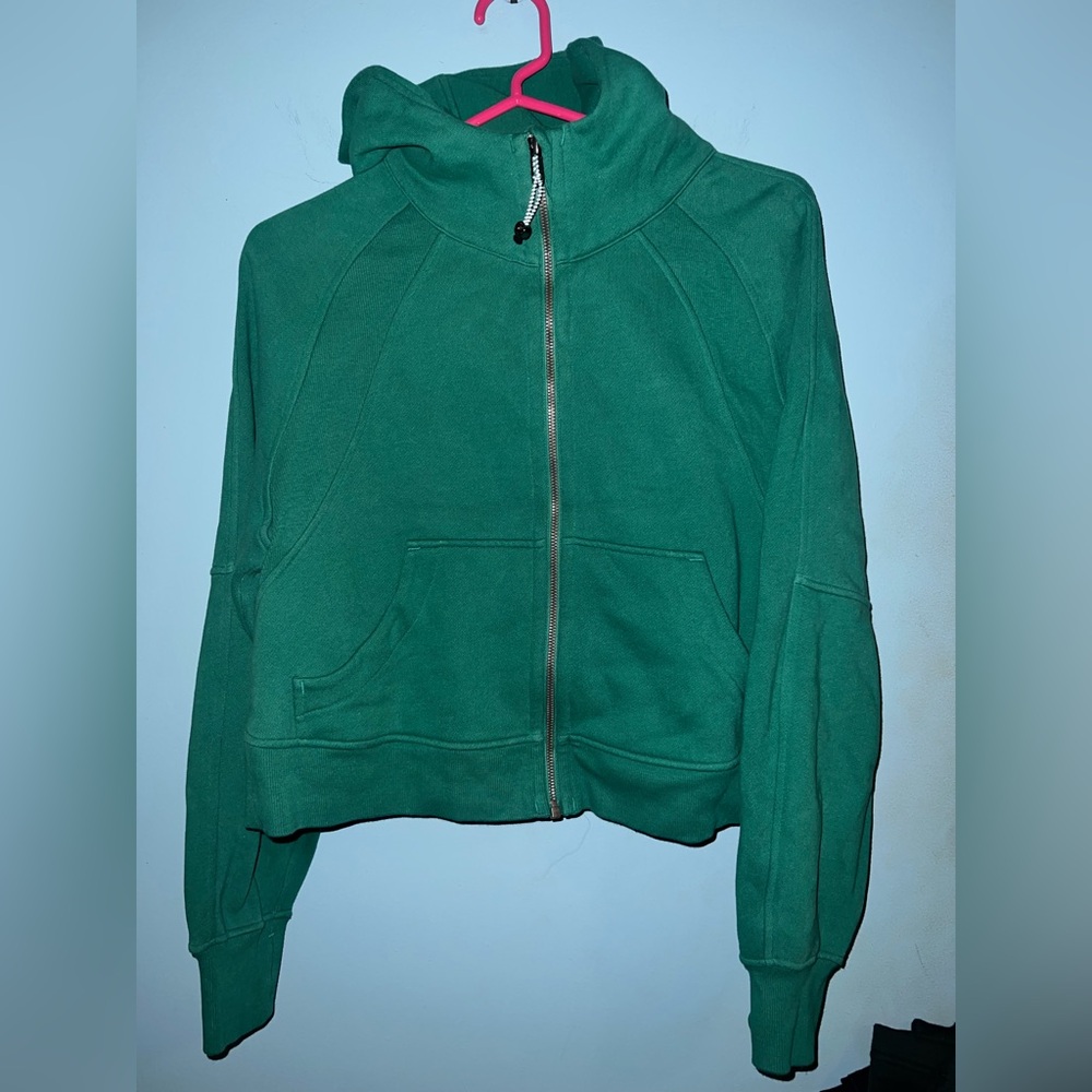 Lululemon Full Zip Oversized Scuba